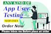 test and review your new game or app