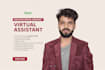 be your long term virtual assistant, web and socials manager