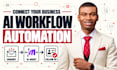 build make com automation and ai automation for your business