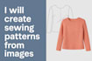 create professional clothing patterns in gerber with grading and marker making