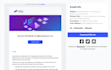 create your email notification user journey