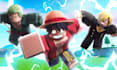 creat a catchy eyes roblox game thumbnail