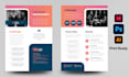 do professional brochure and flyer design services