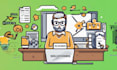 do develop whatever you need, PHP, javascript, full stack sr