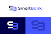 create a clean, minimal monogram or initial logo design