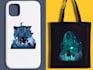 create anime tshirt design, album or book cover for you