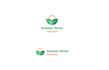 local organic grocery store logo design