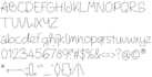 make your handwriting into digital font ttf