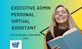 executive personal admin virtual assistant and creative virtual assistant canva