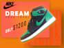 shoes promotion poster for ditigal ad