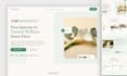 do figma website UI UX design, website redesign, figma design website