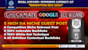 get top google ranking with high da white hat SEO niche guest post backlinks
