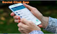 develop social chat app, chat app, video chat app and flutter app