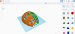 help in making 3d design in tinkercad for 3d printing