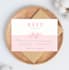 design elegant wedding invitation, save the date, rsvp, place card