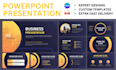 design modern powerpoint presentation