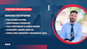 be your front end website designer using html css boostrap