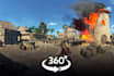 create immersive virtual 360 experience