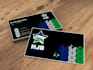 design print ready professional business card within 3 hrs