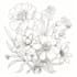 create a watercolour botanical illustrations