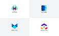 do modern business logo