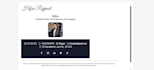 design a clickable HTML email signature