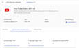 provide 15m daily quota worth official youtube data API v3