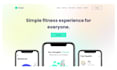 do creative website header, slider, ad banner, hero section