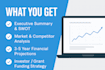 write an investor ready business plan for real estate, restaurant and startup