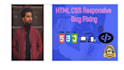 frontend development using HTML, css,js, bootstrap, and angular