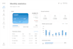 do website and app UI UX design in figma