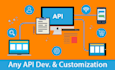 do any apis integration and write custom apis in PHP