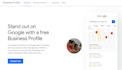 fix and setup your google business profile