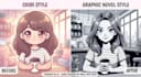 transform your photo into an anime or cartoon