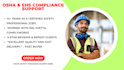 develop comprehensive ehs compliance and safety programs