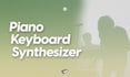 add keyboard, synth or piano track for your record