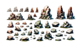 create custom game assets using midjourney ai