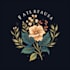 draw a botanical floral logo design