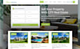 design your modern real estate wordpress website