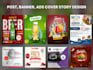 designs any type of canva pro logo business card and flyer