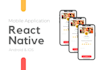develop android and ios mobile application with react native