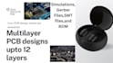 design pcb and share gerber files