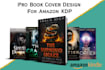 create book cover design, epic book cover design