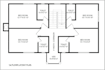 redraw 2d floor plan base your hand sketch, image  and pdf