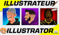 create you an illustration