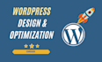 build all type responsive wordpress website design