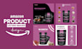 design amazon product listing images infographic lifestyle