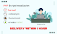 codecanyon, script install,  customized, and deploy php scripts on server