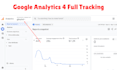 setup google analytics 4, ecommerce tracking conversion tracking, ga4 issue