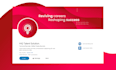 design eye catching linkedin personal and company covers